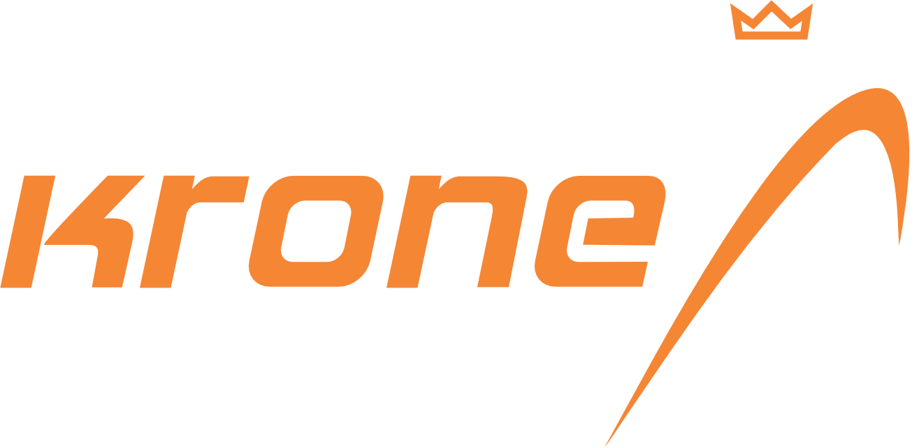 KroneX Service Logo - Baureinigung Baustellenlogistik Gebäudereinigung München