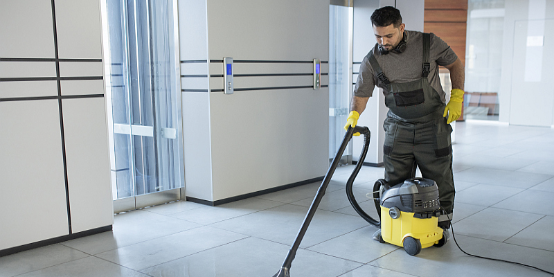 Bauendreinigung München - Saubere übergabefertige Räume nach Feinreinigung