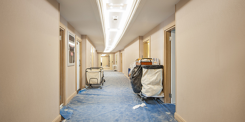 Baustellenreinigung Innenbereich München - Professionelle Innenraumreinigung auf Baustellen