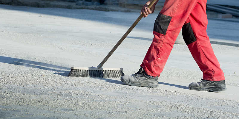 Baugrobreinigung München - Entfernung von Bauschutt und grobem Schmutz