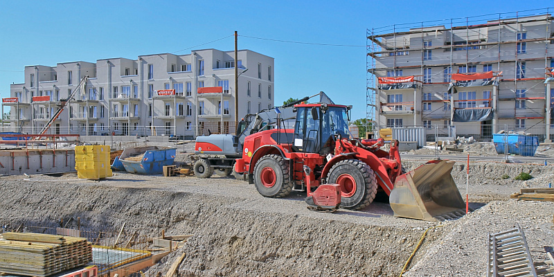 Baustellenlogistik München - Professionelle Organisation und Koordination von Baustellen im Großraum München