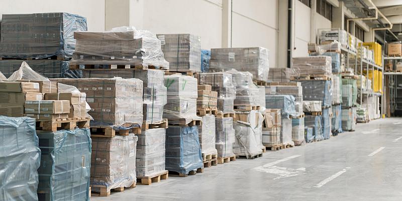 Materiallogistik Baustelle München - Koordinierte Anlieferung und sichere Lagerung von Baumaterialien